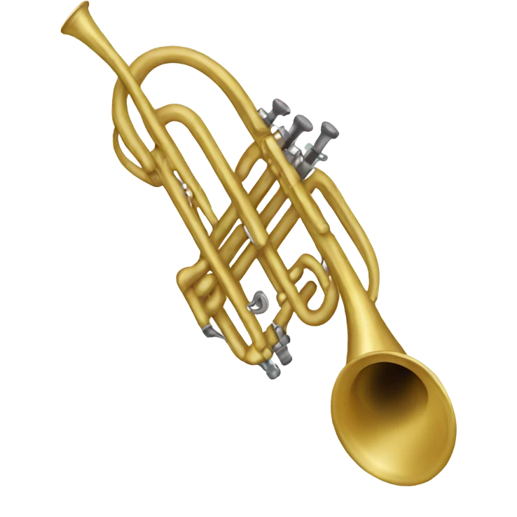 Trumpet  emoji
