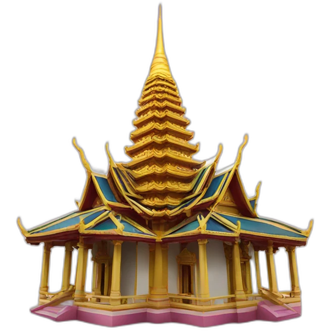 thai temple emoji