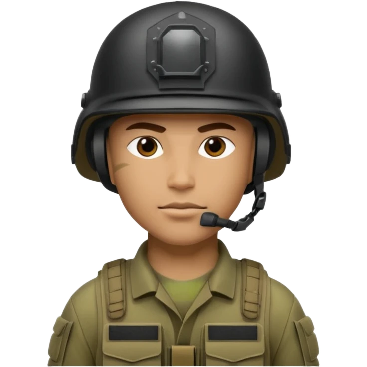 Delta force soldier emoji