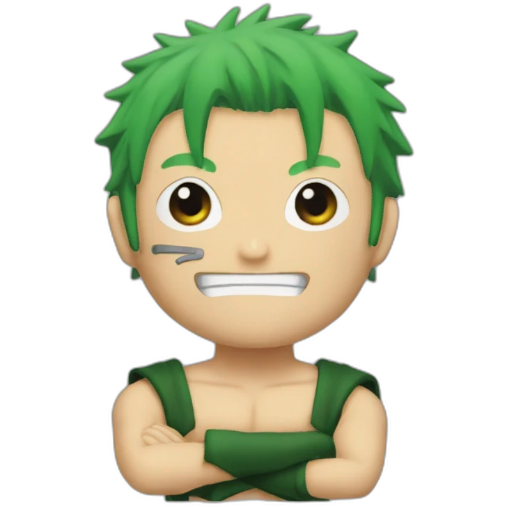 Zoro-one-piece emoji