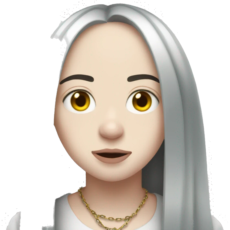 Billie eilish  emoji