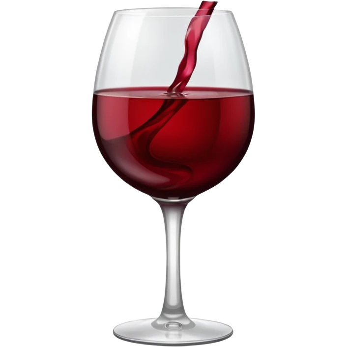 A bottle of wine emoji