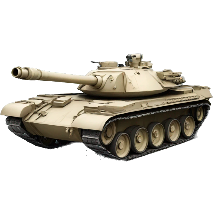 tank t-72 emoji