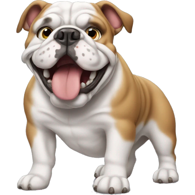 bulldog emoji