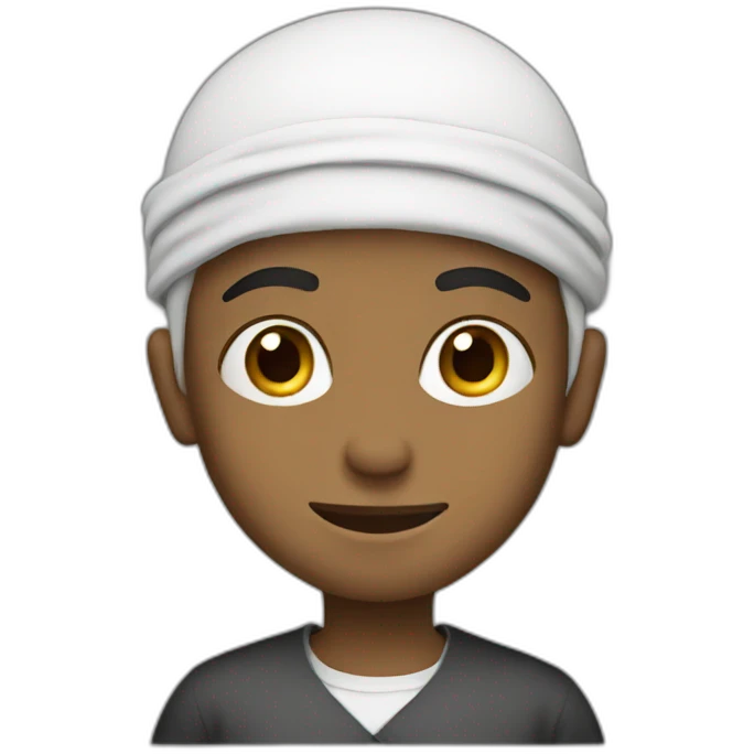 Muslim boy emoji