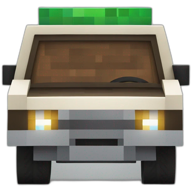 minecraft car emoji