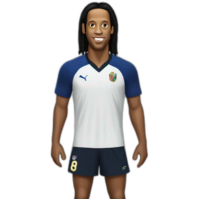 Ronaldinho emoji