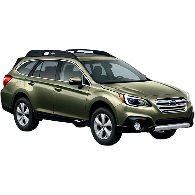 Subaru outback emoji