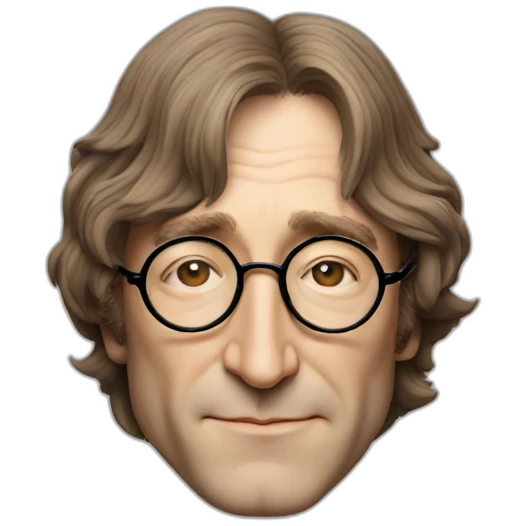 John Lennon emoji