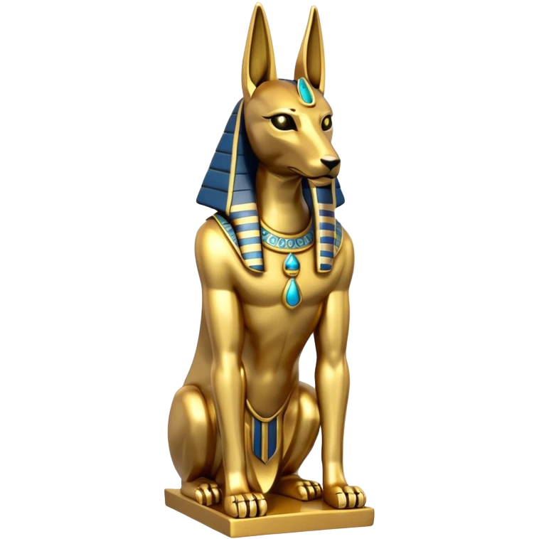 anubis statue emoji