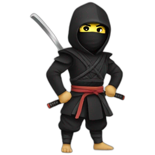 Ninja  emoji