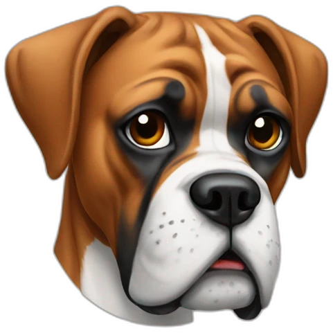 boxer dog emoji