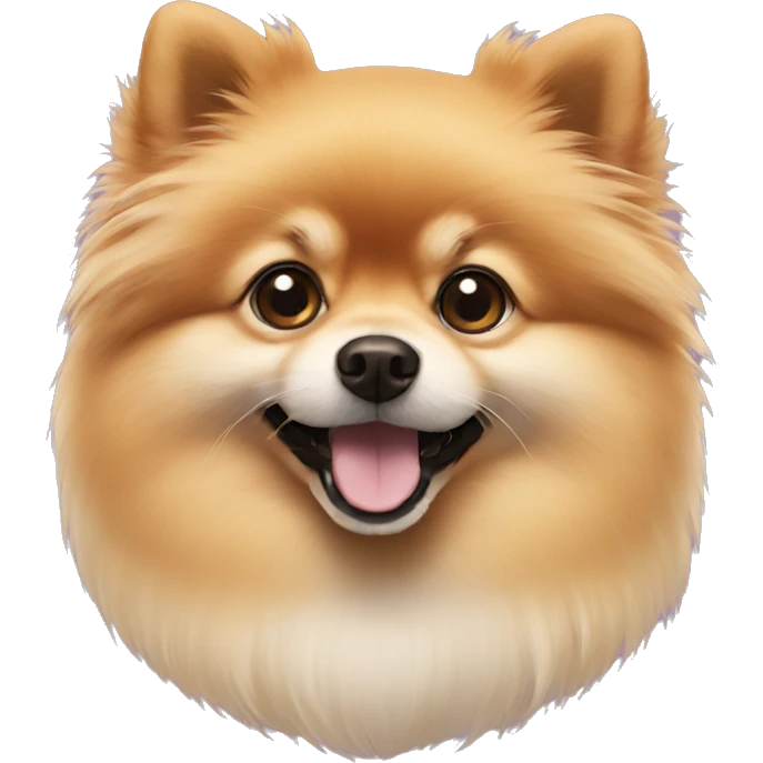 pomeranian  emoji