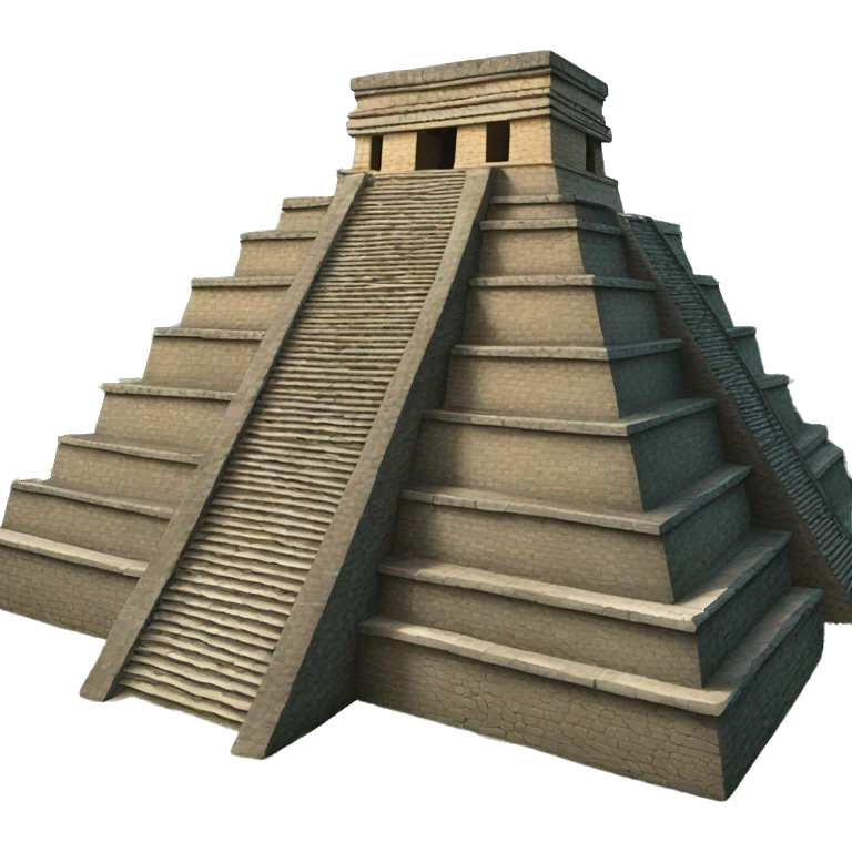Mayan ruins  emoji