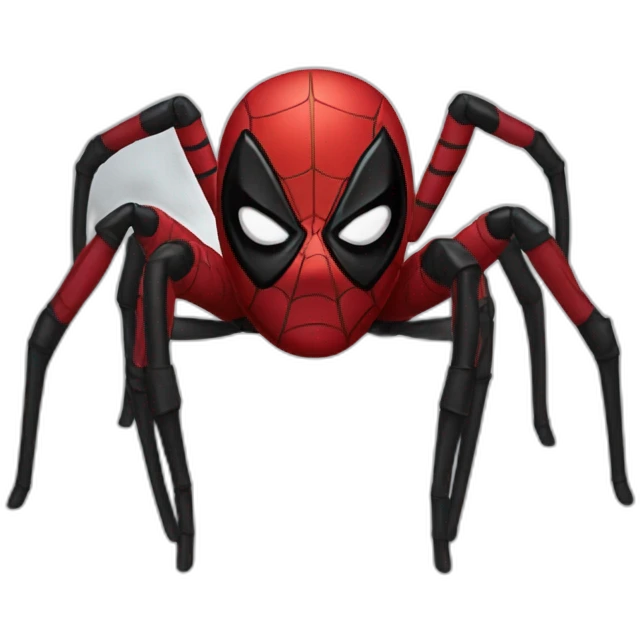 spider deadpool emoji