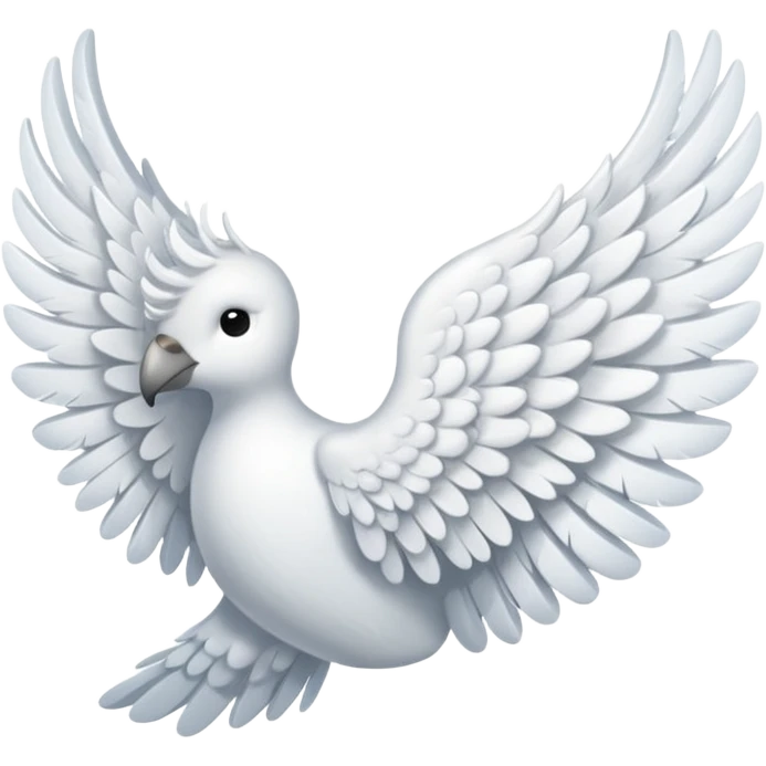 make this emoji face the opposite direction 🪽 emoji