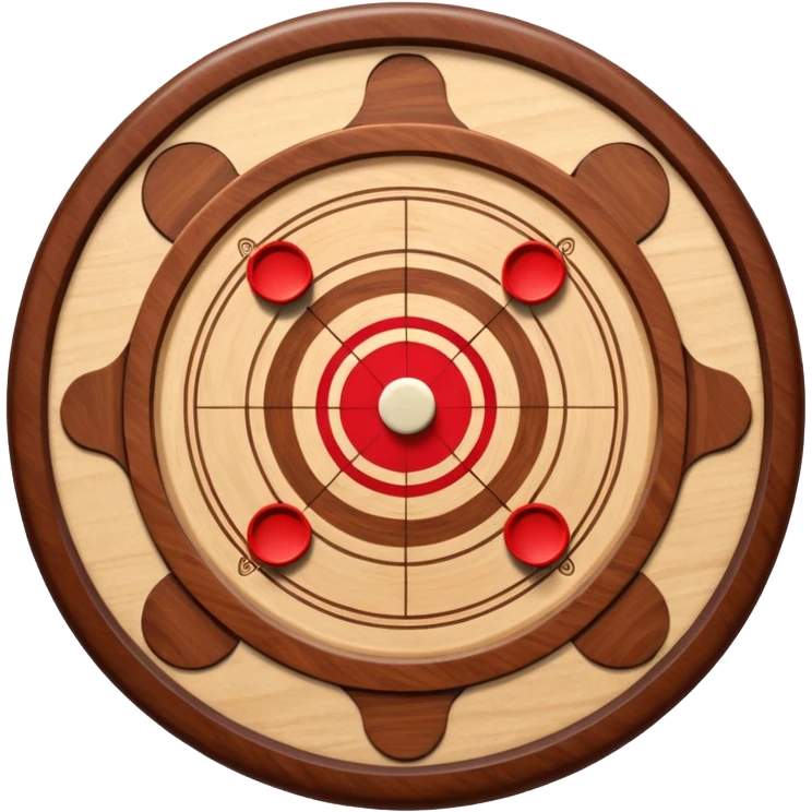 Carrom board emoji