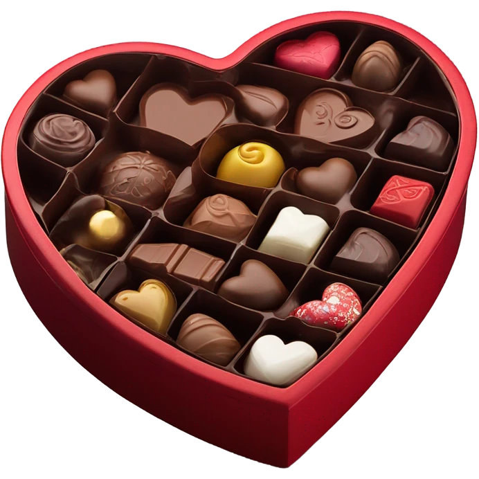 heart chocolate box emoji