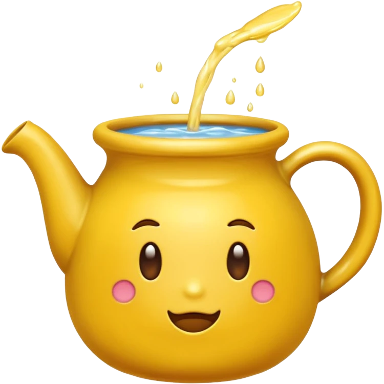 emoji of urine pot emoji