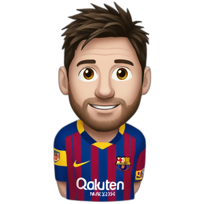 Messi emoji