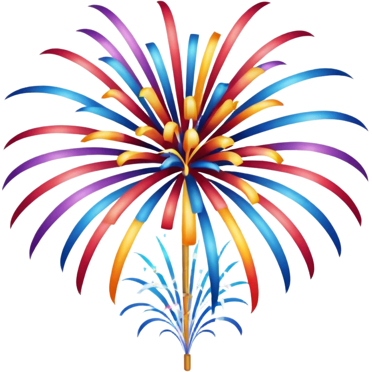 Fireworks emoji