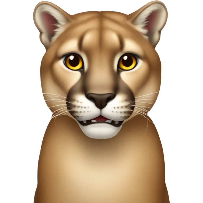 cougar emoji