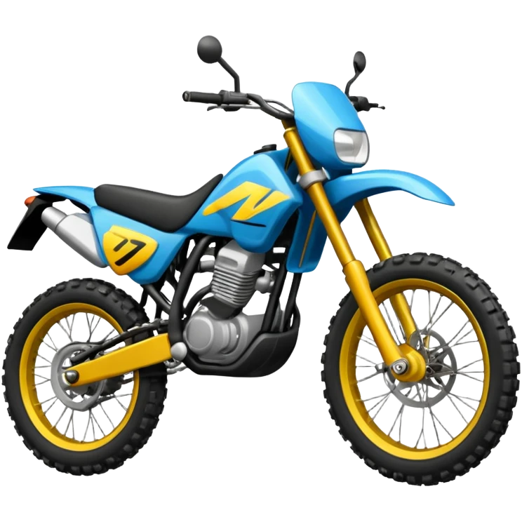 enduro bike emoji
