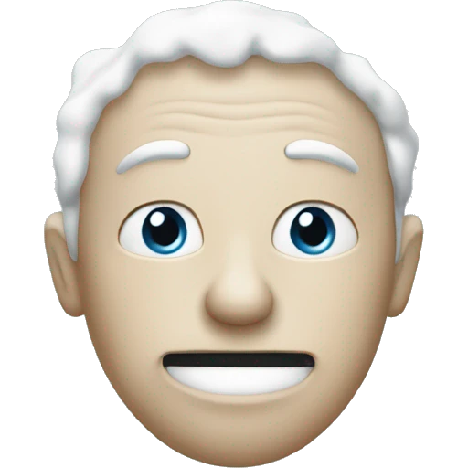 Schneemann werd emoji