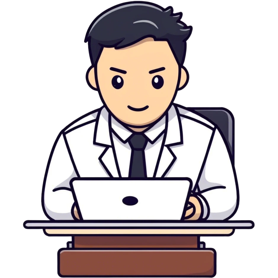 Man working emoji