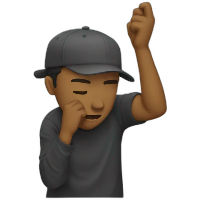 Dab emoji