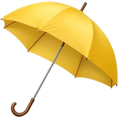 yellow umbrella emoji