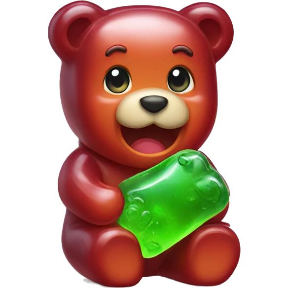 gummy bear emoji