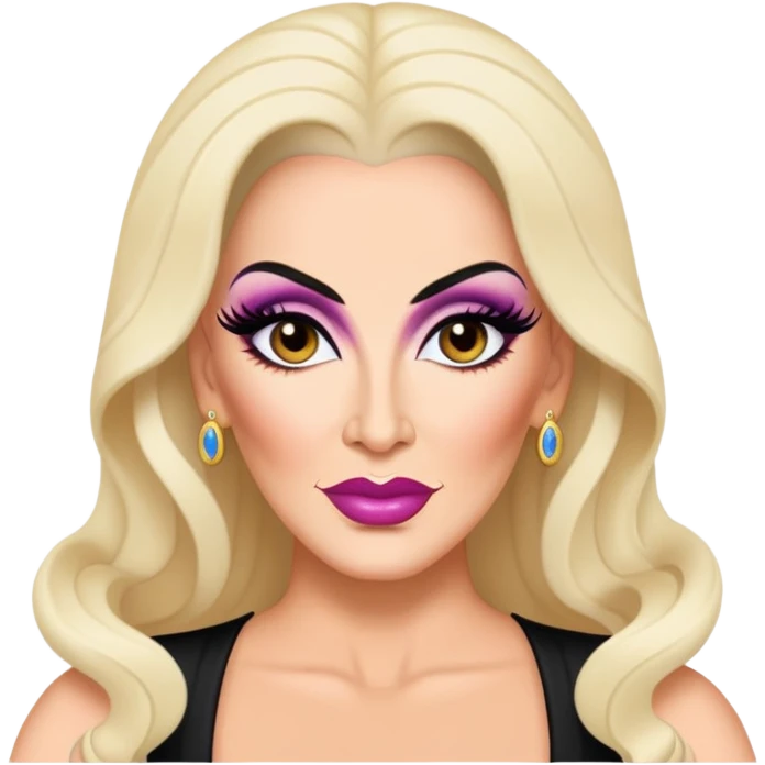 Michelle visage dragrace emoji emoji