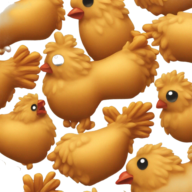 Sesame chicken  emoji