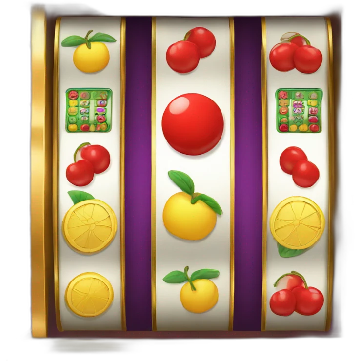 japaneese slot machine emoji