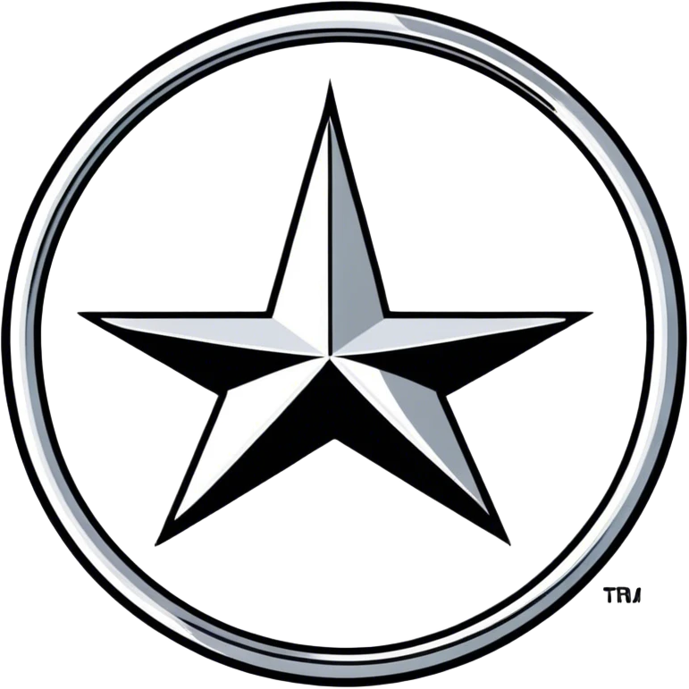 Mercedes Benz logo emoji
