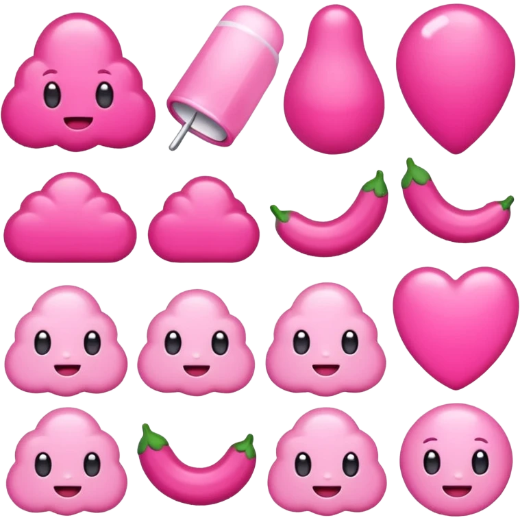 𝑶𝒃𝒋𝒆𝒕𝒐𝒔 𝒇𝒐𝒇𝒐𝒔 𝒆 𝒓𝒐𝒔𝒂 emoji