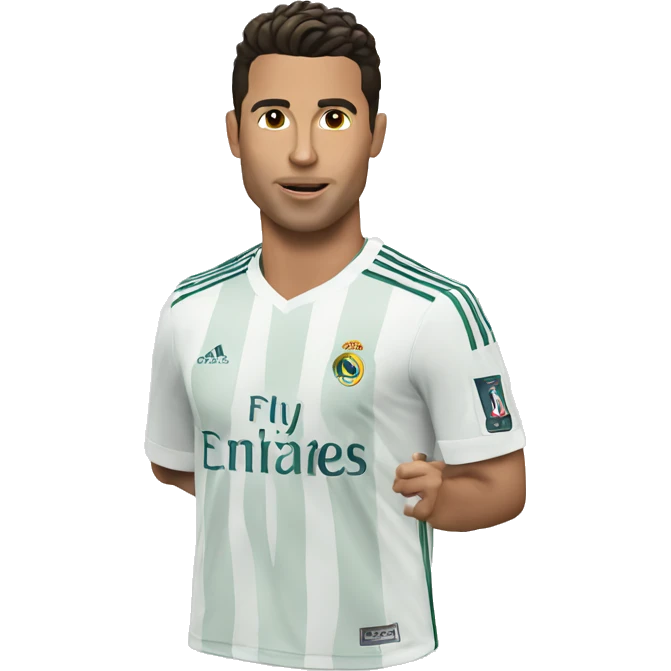 Cristiano qui rit emoji