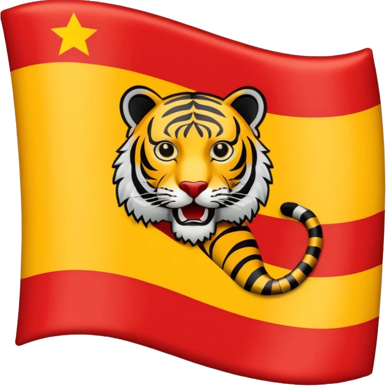 Drapeau du tamil eelam emoji