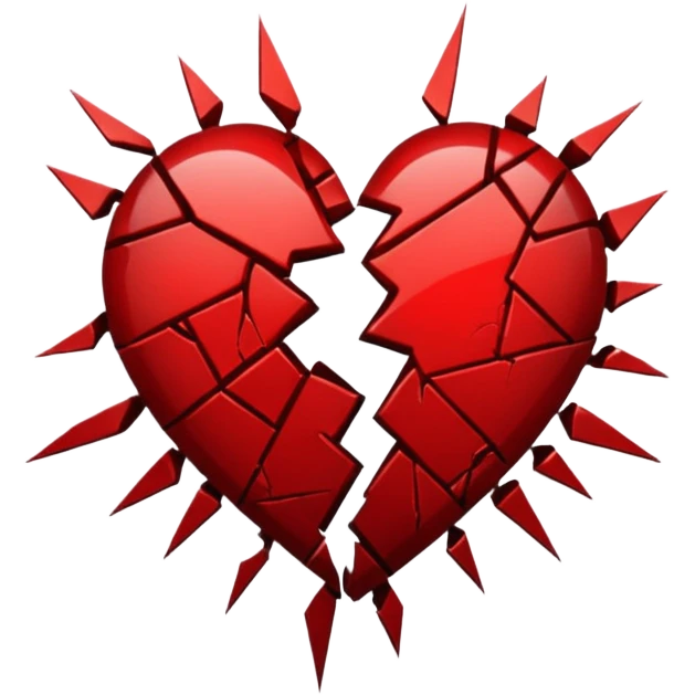 broken heart emoji