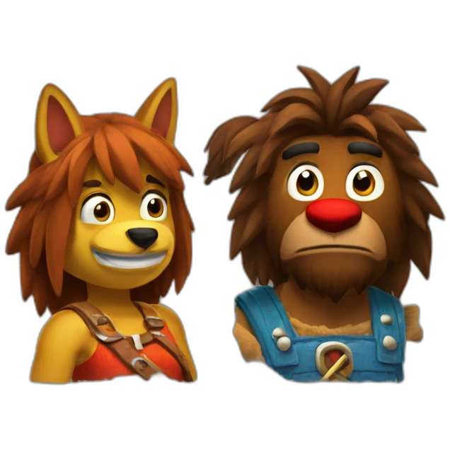 Banjo&Kazooie emoji