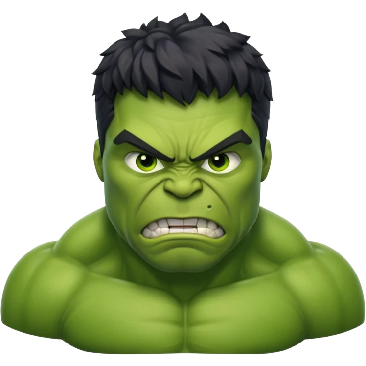 Hulk emoji