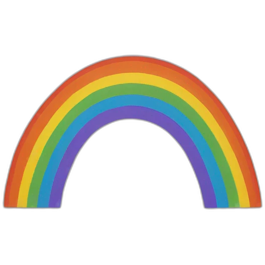 rainbow emoji