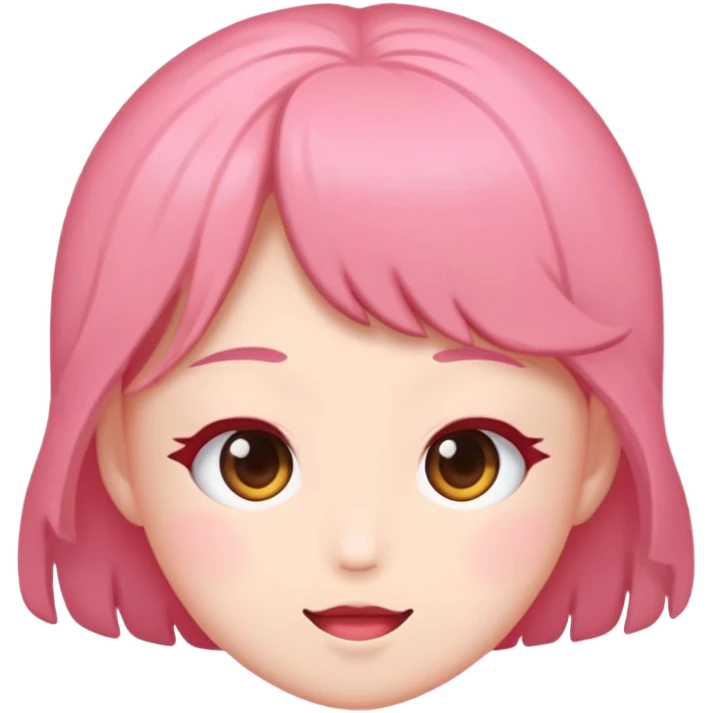 粉紅色 emoji