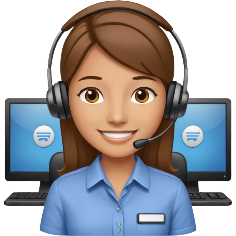 receptionist emoji