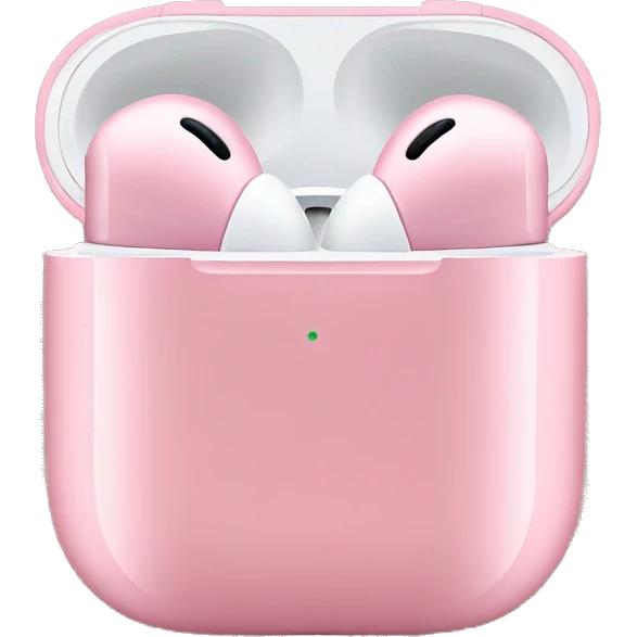 Pink airpods max emoji