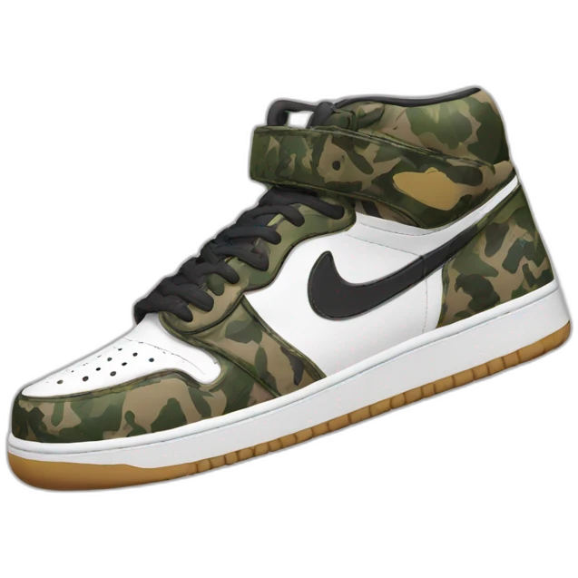 Bape shoes emoji