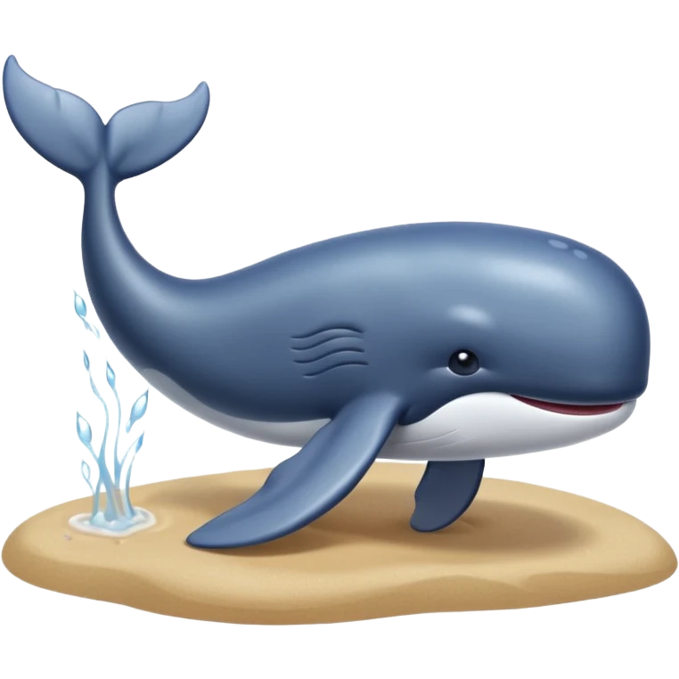 whale beach emoji