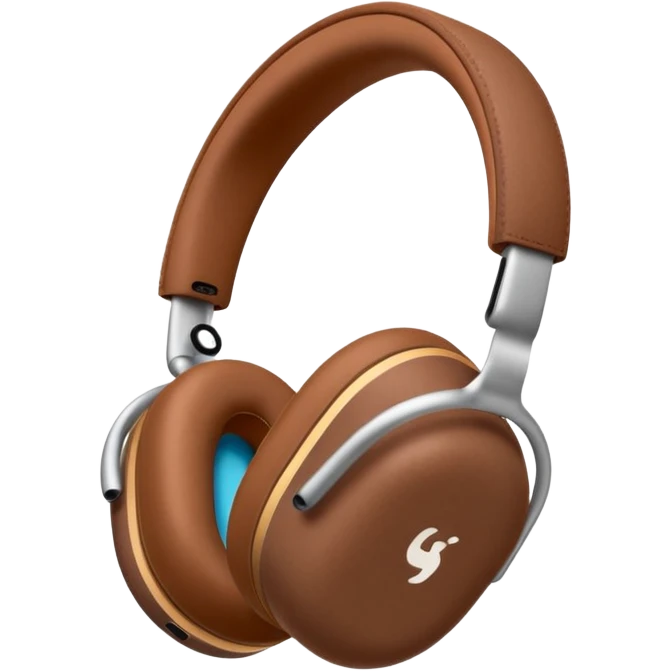 brown airpods max emoji