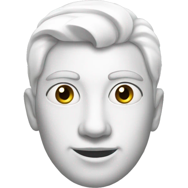 White tulpins  emoji